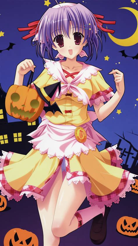 Anime Halloween 2013htc One Wallpaper1080×1920 Kawaii