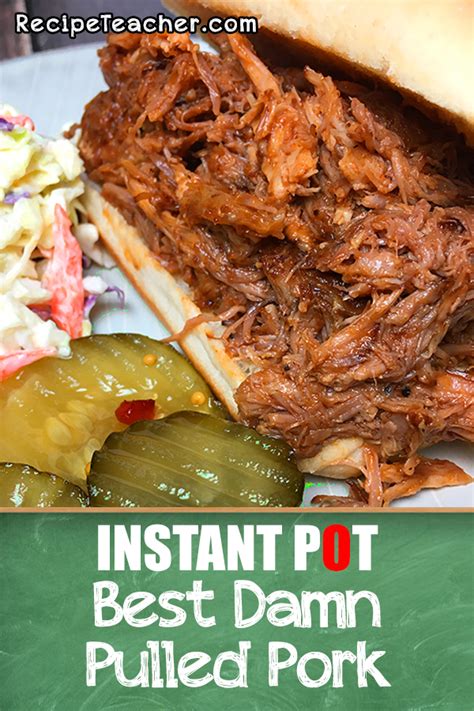 There's something about the tender meat, potatoes, carrots, and that sauce that is so comforting and delicious. Pin on Insta-Pot - Pork