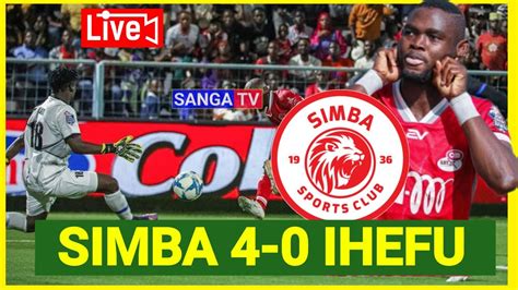 Magoli Yote Ya Simba Sc 4 0 Ihefu Fc Hatrick Ya Jean Baleke Na Goli