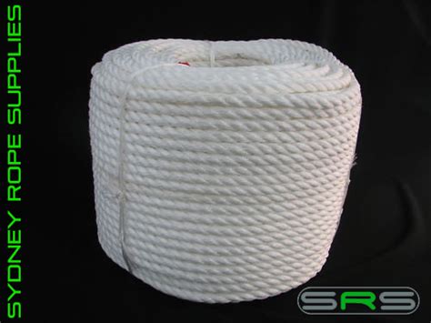 8mm X 220 Polypropylene Rope Sydney Rope Supplies