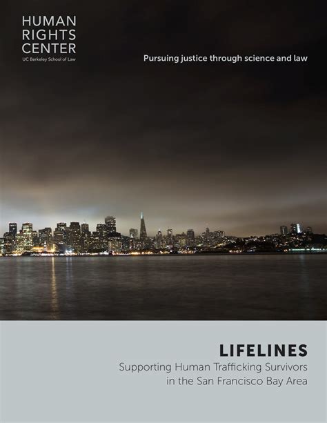 Lifelines Supporting Human Trafficking Survivors In The San Francisco