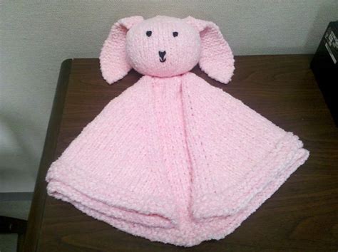 Adorable baby hats desiged to look like a monkey, flamingo, and otter. Ravelry: Cuddle Bunny Blankie pattern by Peggy Harris ...