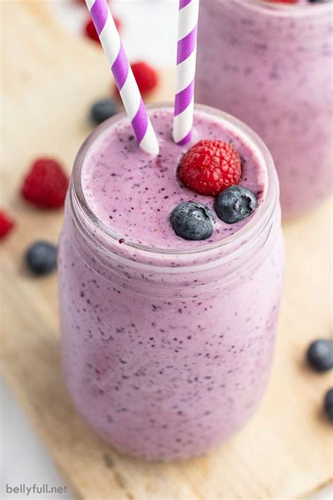 Sale Simple Frozen Berry Smoothie In Stock