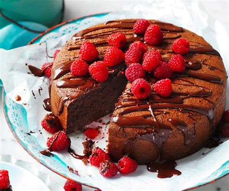 Chocolate And Raspberry Dessert Cake Recipe For Diabetes Australian