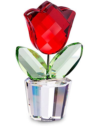 Swarovski Moments Red Tulip Crystal Classics