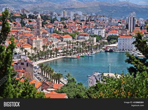 Split Croatia Image And Photo Free Trial Bigstock