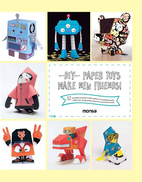 Diy Paper Toys By Monsa Publications Issuu