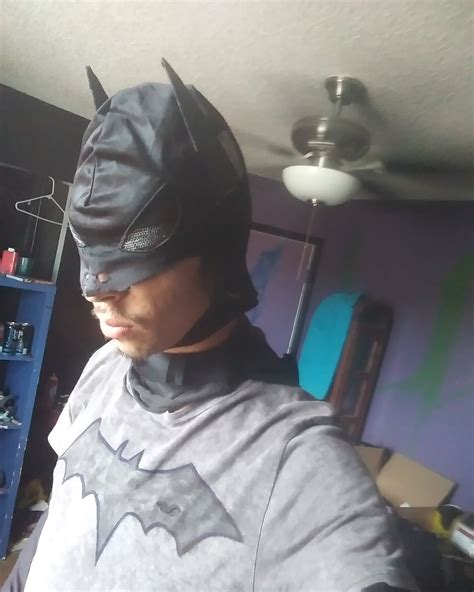 Some Pics Comparing My V1 And V2 Diy Batsuit R Batman