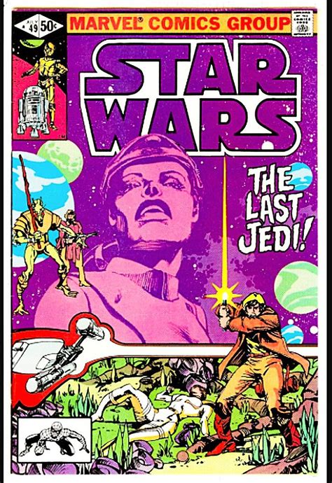 Star Wars 49july 1981walt Simonson Ca Star Wars Comic Books Star