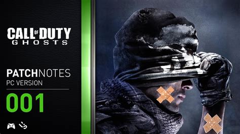 Call Of Duty Ghosts Patch Infos Pc Version 001 Youtube