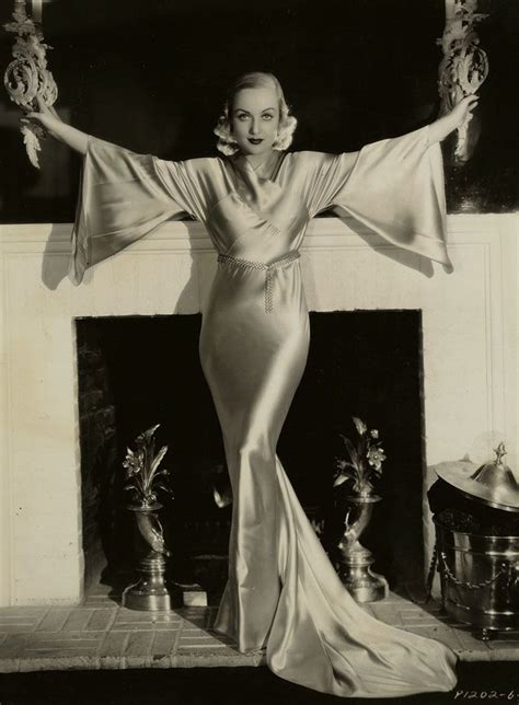1934 Carole Lombard Rare Vintage Photograph William Haines Art Deco