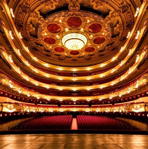 The Gran Teatre del Liceu in Barcelona! - Citylife Barcelona