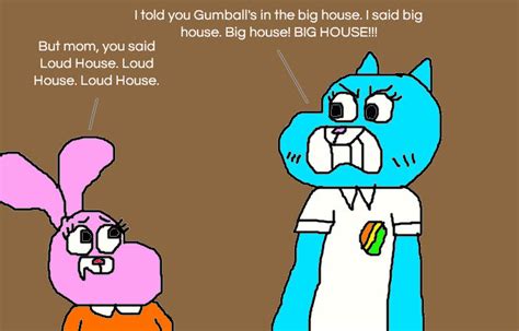 Big House For Gumball By Mjegameandcomicfan89 On Deviantart