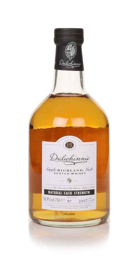 Dalwhinnie 15 Year Old Cask Strength The Friends Of The Classic Malts