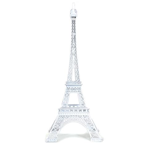 Allgala Eiffel Tower Statue Décor Made Of Alloy Metal
