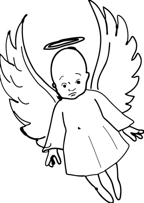 Angel Baby Drawing At Getdrawings Free Download