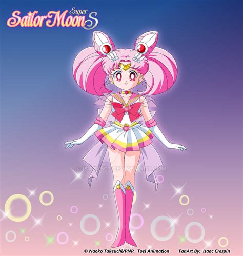Super Sailor Chibi Moon By Isack503 On Deviantart