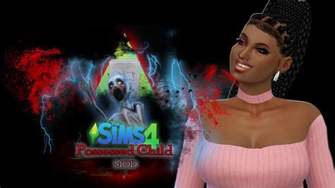 The Sims 4 Possessed Child Mod Survival House Mod Youtube