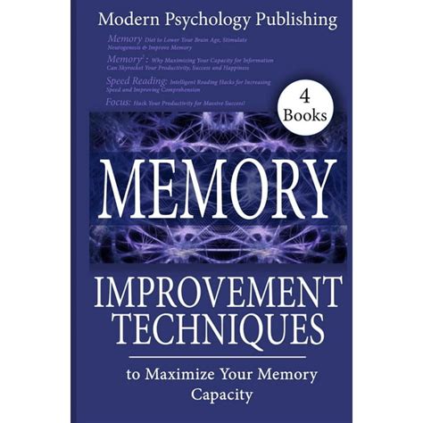 Memory Improvement Techniques To Maximize Your Memory Capacity