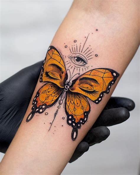 Printable Free Butterfly Tattoos