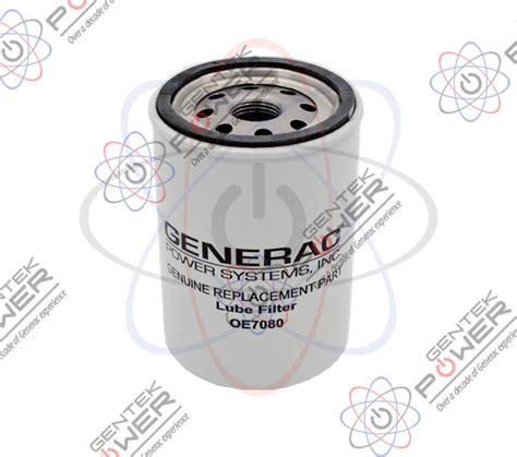 Generac 0e7080 Oil Filter For 16l Chery 25l Ford 30l 42l Ford