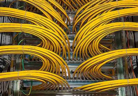 Low Voltage Cabling Network And Security Wiring In Vancouver And Portland