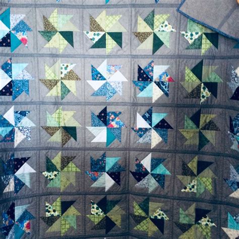 Kindred Pinwheels Quiltsby Me