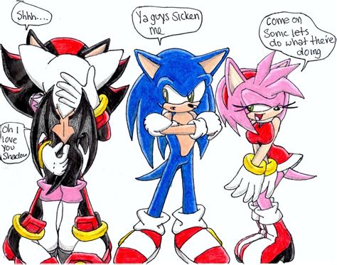 Lets Do What There Doing Sonamy Fans Unite Fan Art 38146797