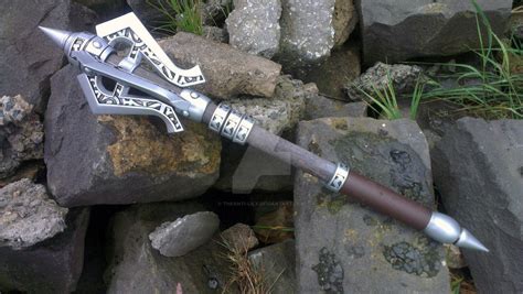 Tes Skyrim Steel Mace Prop Replica By Theanti Lily On Deviantart