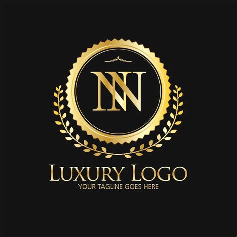 Premium Vector Gold Luxury Logo