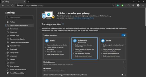 Using Inprivate Browsing In Microsoft Edge For Windows