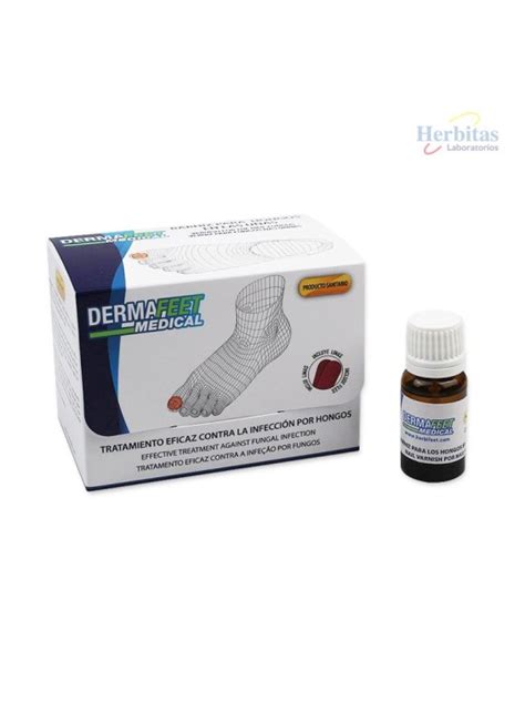 Protector Uña del pie Nailrepar Herbitas HERBI FEET Manicura