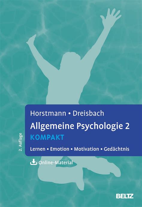Allgemeine Psychologie 2 Kompakt Lernen Emotion Motivation