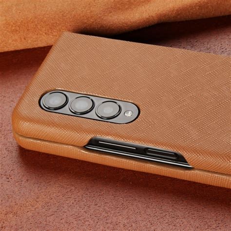 Leather Galaxy Z Fold 4 Case Z Fold 3 Z Fold 2 Fold 1 Etsy