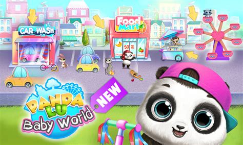 Panda Lu Baby Bear World New Cute And Fun Pet Care Adventures Amazon