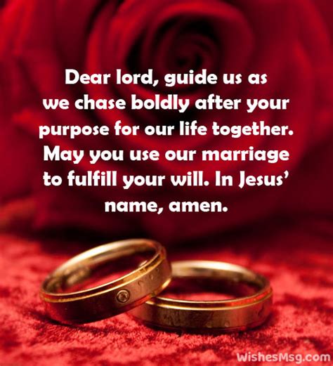 60 Wedding Prayers And Blessings Best Quotationswishes Greetings