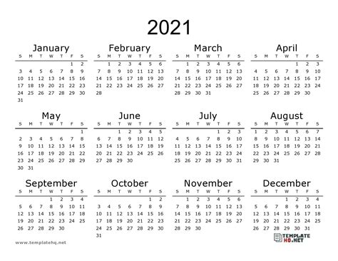 Marketing Calendar 2021 2021 Broadcast Calendar Printable