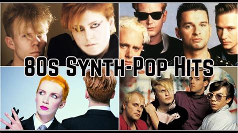 Top 100 Synth Pop Hits Of The 80s Youtube Music