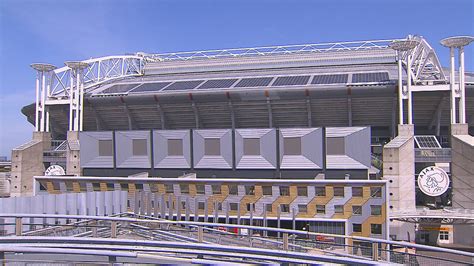 De johan cruijff arena wil met innovaties, duurzame initiatieven en maatschappelijke betrokkenheid het verschil maken binnen en buiten het stadion. Johan Cruijff Arena wordt superbatterij voor ...