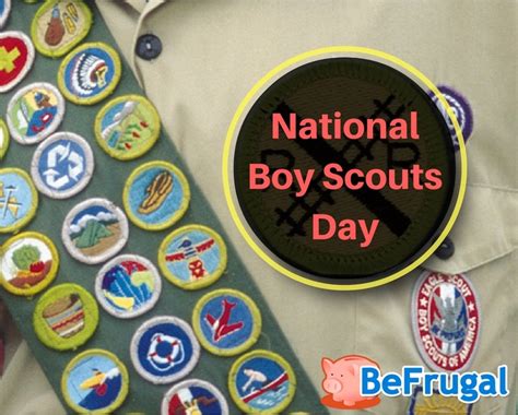 Fun Facts For National Boy Scouts Day