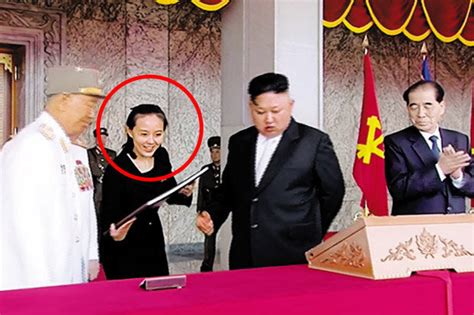 North Korea Kim Jong Uns Sister Makes Rare Public Appearance Daily Star