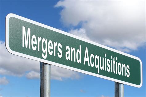 Mergers And Acquisitions Free Of Charge Creative Commons Green
