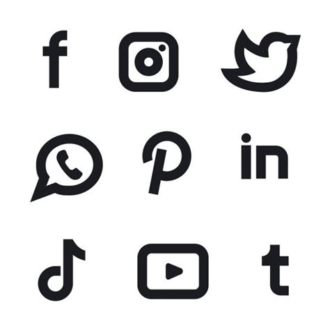Social Media Logos Tiktok Tik Tok Free Vectors Stock Photos And Psd