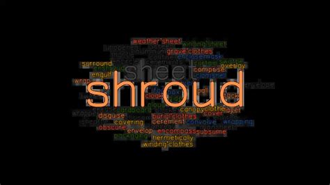 Shroud Synonyms And Related Words What Is Another Word For Shroud