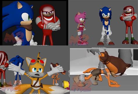 Project M2: Preview frames (Sonic Boom) by Mresc1 on DeviantArt
