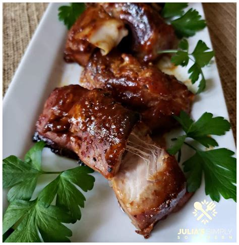 Easy Country Style Pork Ribs Recipe With Bbq Julias Simply Southern