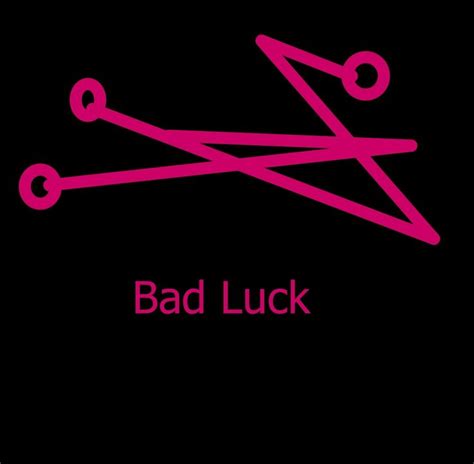 Bad Luck Sigil In 2021 Luck Runes Meaning Sigil