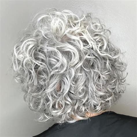 While short haircuts for gray hair promise low maintenance, long styles require an ongoing hair care routine, but it really pays off. 50 Gorgeous Perms Looks: Say Hello to Your Future Curls ...