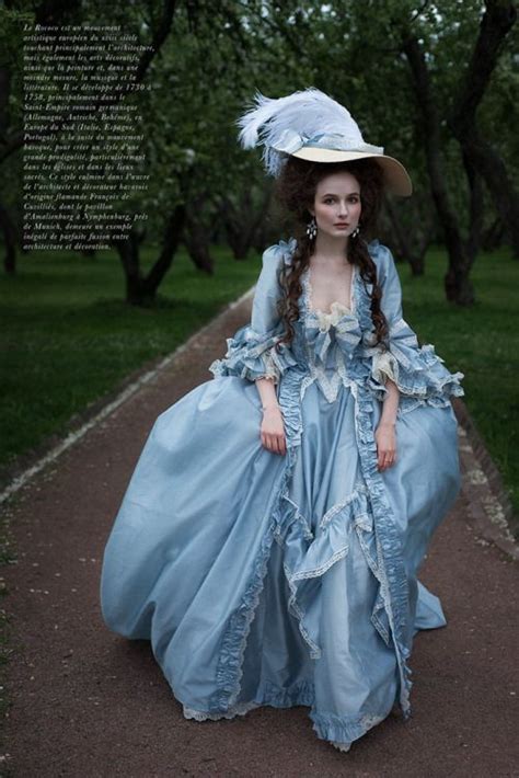 Historical Accuracy Reincarnated Rococo Fashion 18th Century Dress