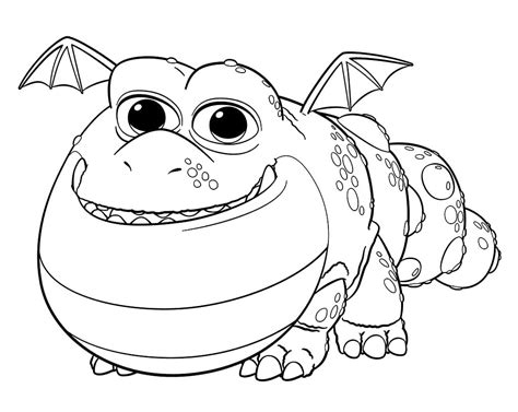 Dragons Rescue Riders Coloring Pages Free Printable Coloring Pages